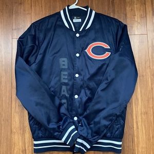 Nike x Chicago Bears bomber jacket, Size smalll